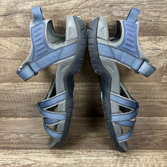 Teva Tirra Gray Blue Womens US Size 7.5 EUR 38.5 4266 Sandals - Picture 6 of 10